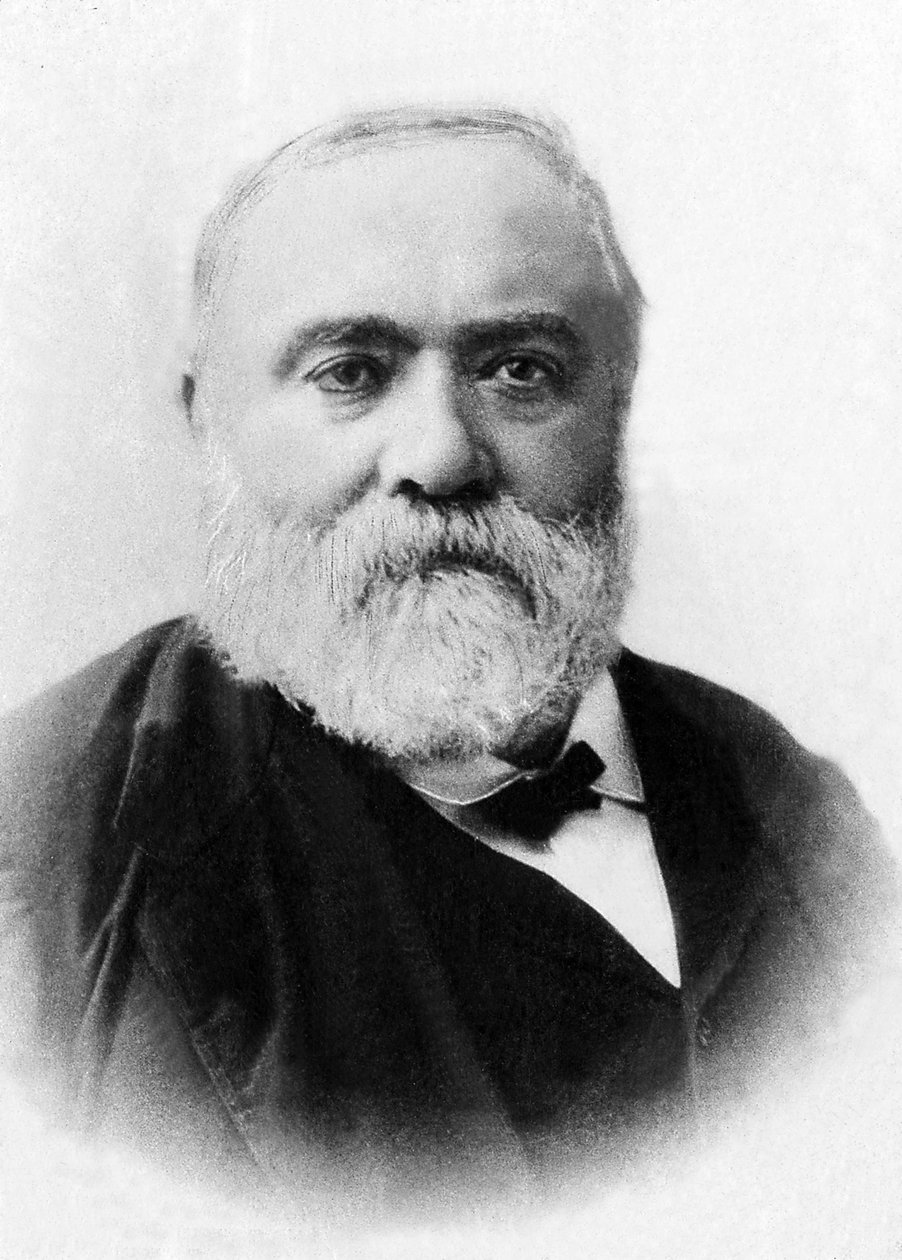 صورة لفرانسيسك سارسي (1827-1899) ، صحفي فرنسي. بواسطة مصور غير معروف