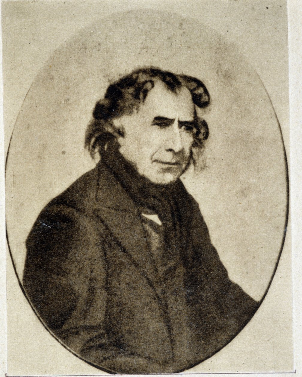 صورة لفرانسوا أراغو (1786-1853) عام 1853. بواسطة مصور غير معروف