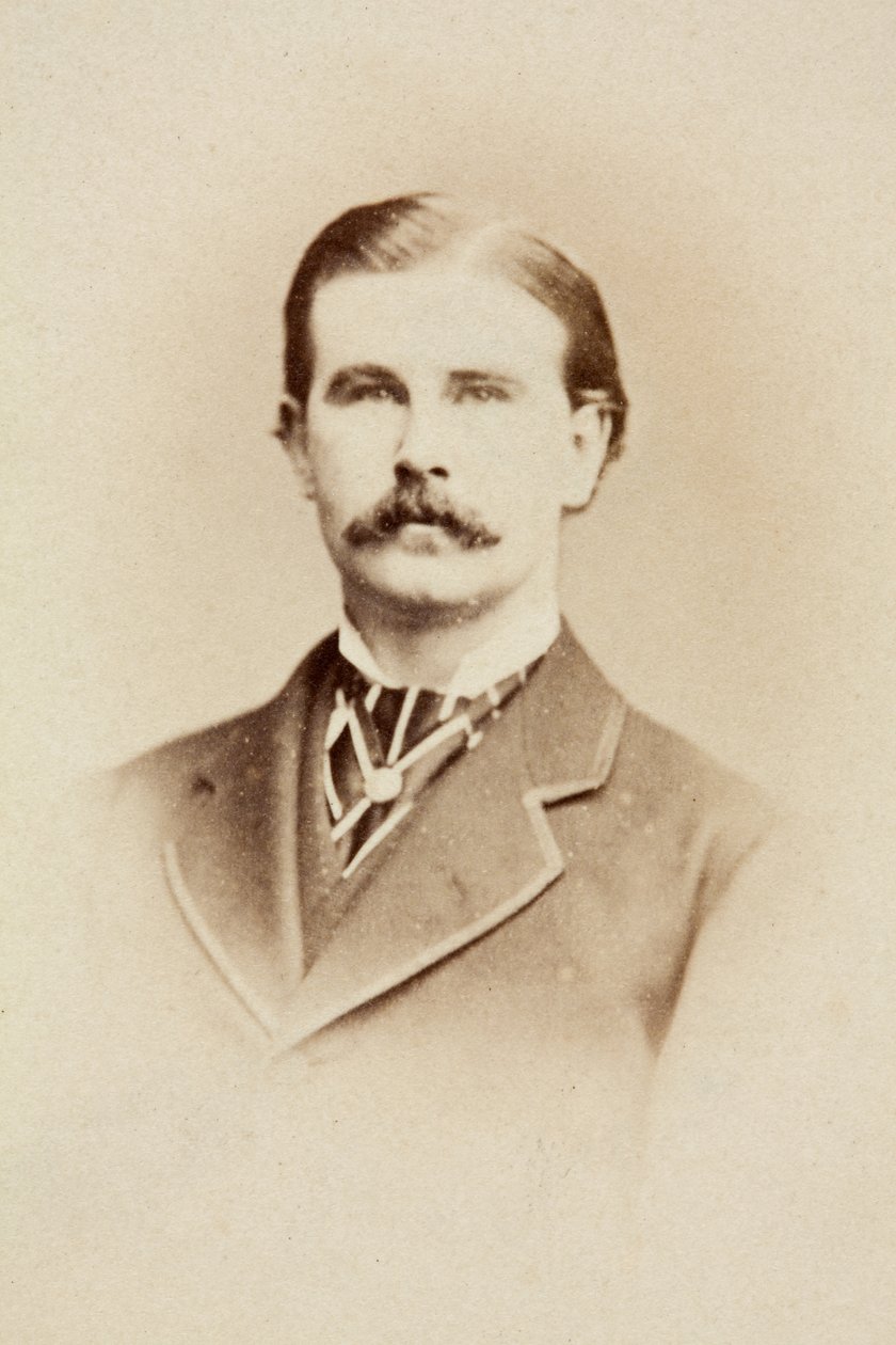 صورة شخصية لـ H. V. Yeo بواسطة مصور غير معروف