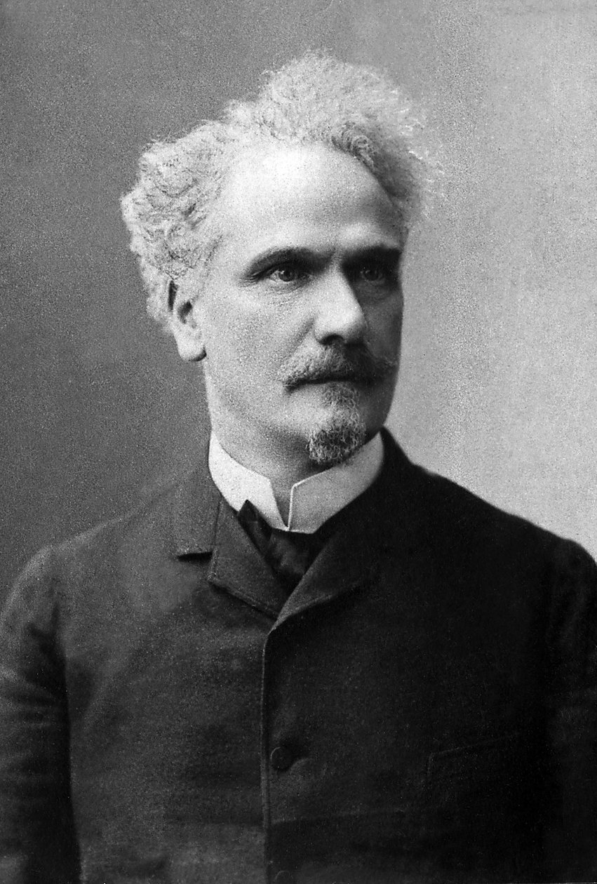 صورة هنري روشفورت ، ماركيز دي روشفورت لوكاي ، ديت هنري ، صحفي ، سياسي فرنسي (1831-1913). بواسطة مصور غير معروف