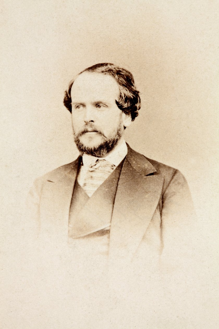 صورة لإيتالو جاردوني ، حوالي عام 1860 (صورة بالأبيض والأسود) بواسطة مصور غير معروف