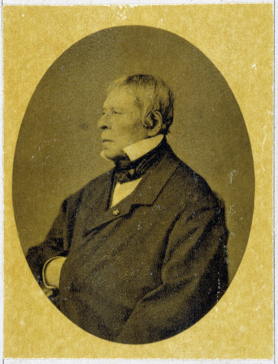 صورة جان أوغست دومينيك إنجرس (1780 - 1867) عام 1841. بواسطة مصور غير معروف