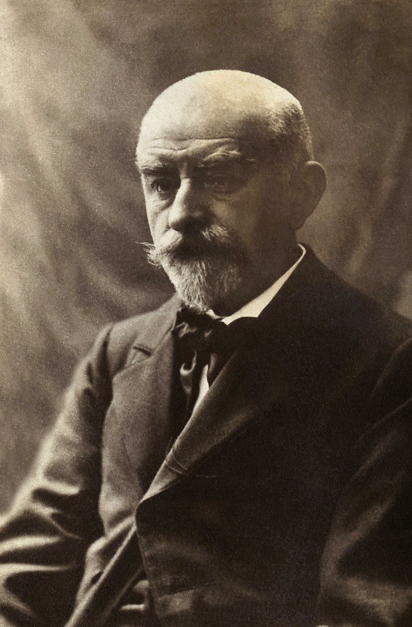 صورة لجوريس كارل هويسمانز (1848-1907) ، كاتب وناقد أدبي. التصوير الفوتوغرافي ، أواخر القرن التاسع عشر. بواسطة مصور غير معروف