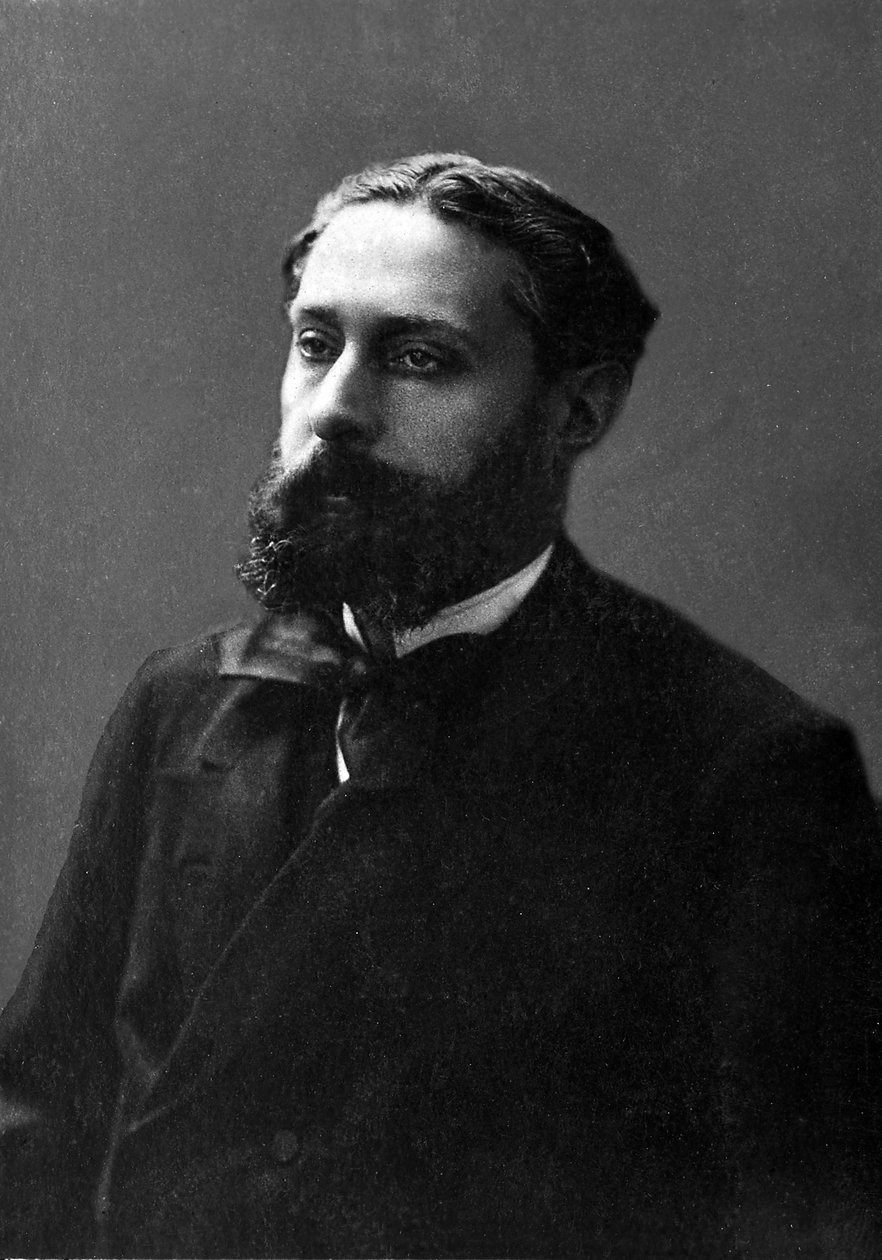 صورة خوسيه ماريا (خوسيه ماريا) بواسطة هيريديا (1842-1905) ، شاعر فرنسي من أصل كوبي. بواسطة مصور غير معروف