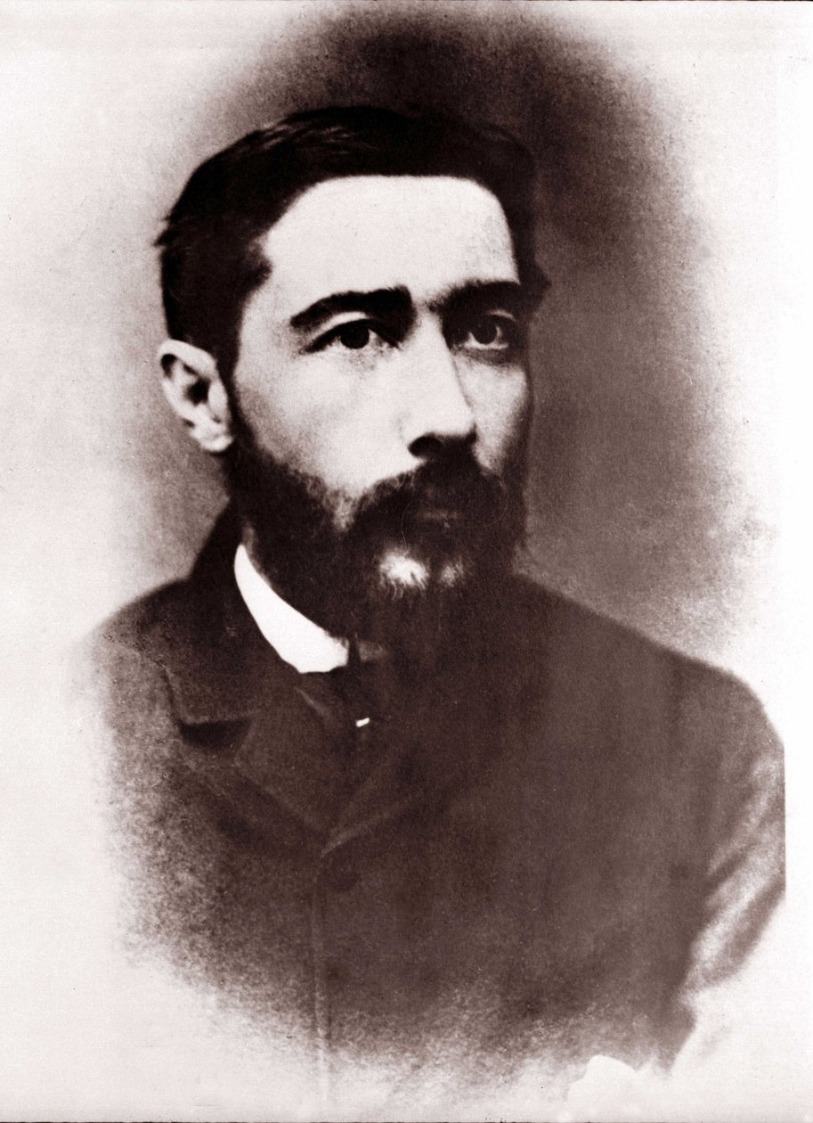 بورتريه جوزيف كونراد (1857-1924) كاتب بريطاني. بواسطة مصور غير معروف