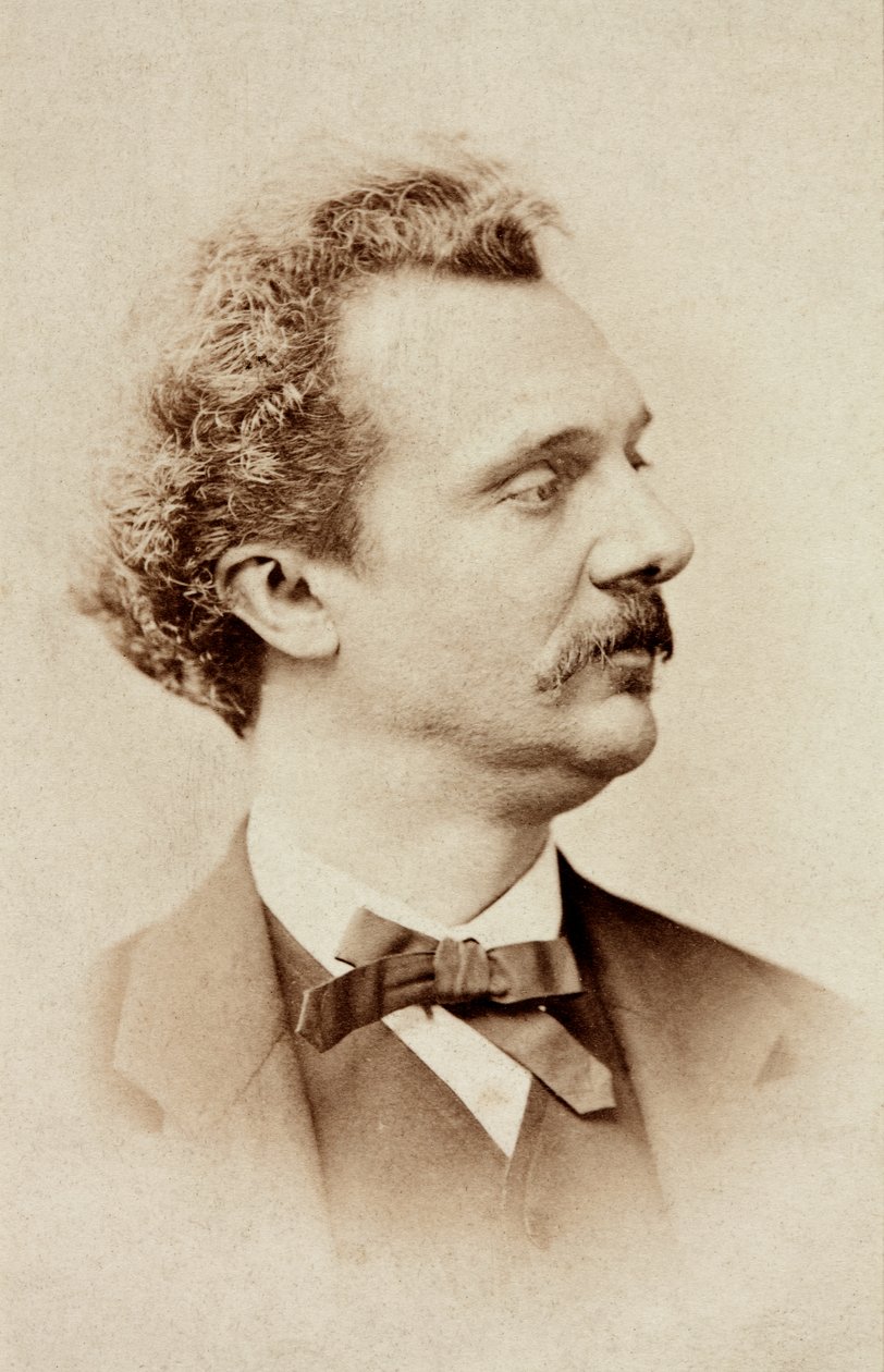 صورة جوزيف تاغليافيكو ، حوالي عام 1860 (صورة بالأبيض والأسود) بواسطة مصور غير معروف