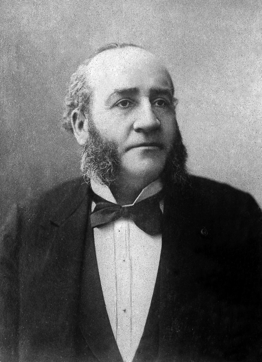 صورة لجول إميل (جول إميل) بين (1830-1898) ، جراح في مستشفى سانت لويس. بواسطة مصور غير معروف