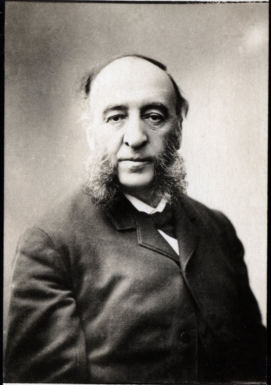 صورة لجول فيري (1832-1893) ، رجل دولة فرنسي. بواسطة مصور غير معروف