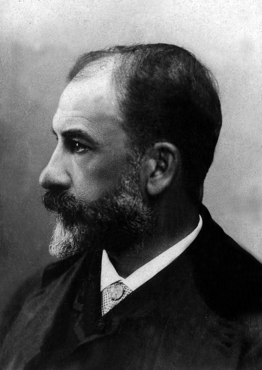 صورة ليون جوزيف فلورنتين بونات (1833-1922) ، رسام أكاديمي فرنسي. بواسطة مصور غير معروف
