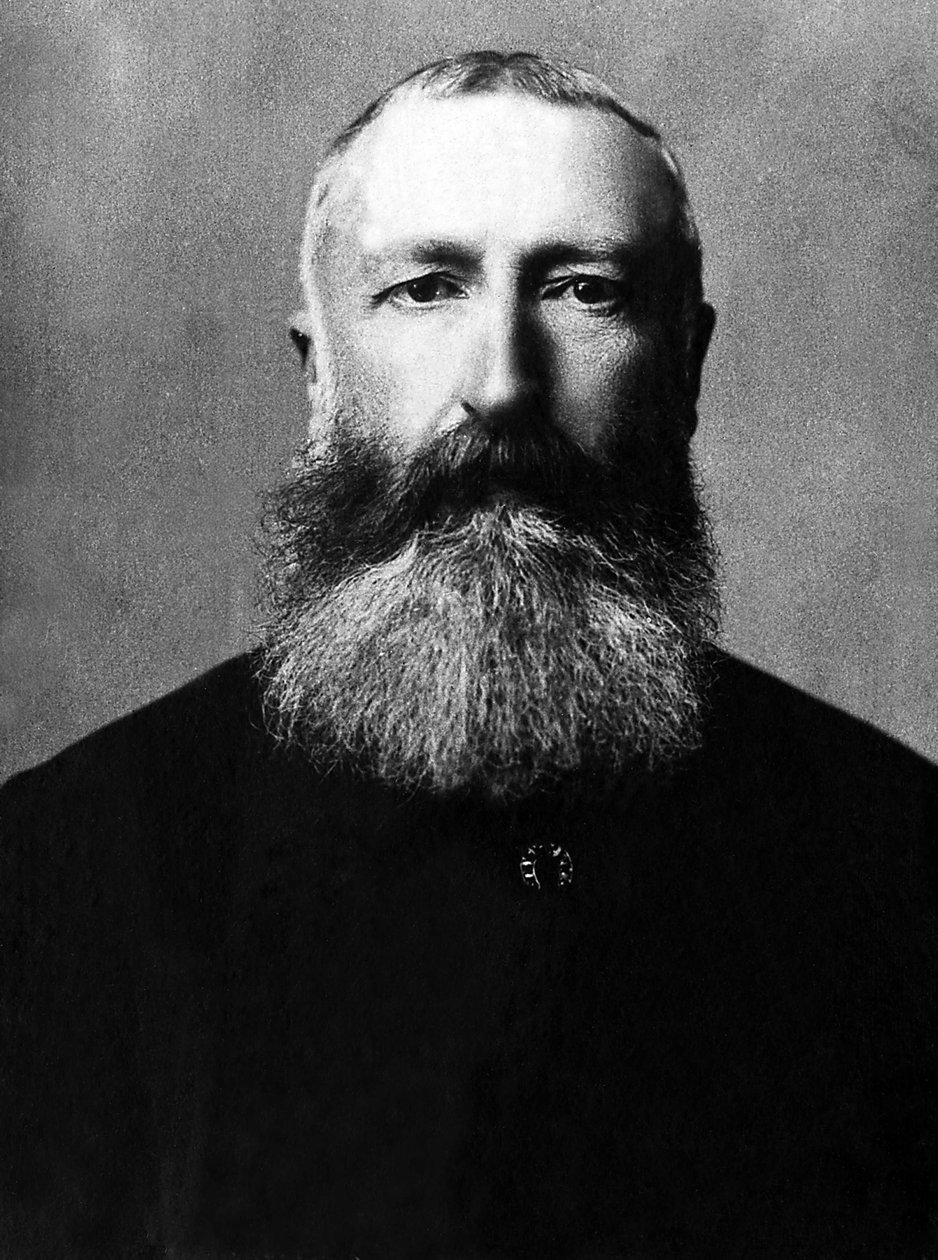 Portrait of Leopold II of Belgium (1835-1909), King of the Belgians from 1865 to 1909. بواسطة مصور غير معروف