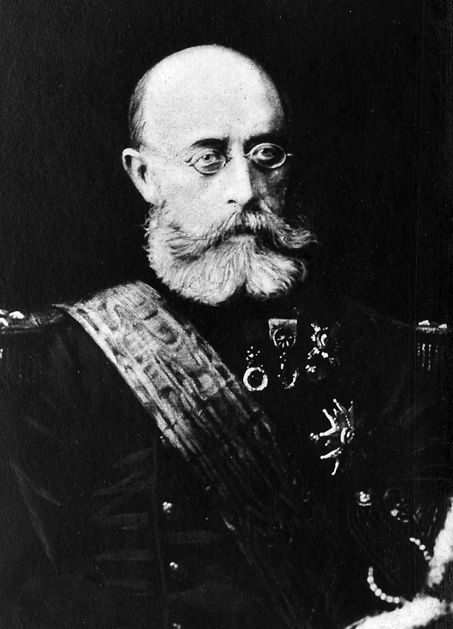Portrait of Louis Leon Cesar Faidherbe (1818-1889), French general, governor of Senegal from 1854 to 1861 and from 1863 to 1865. بواسطة مصور غير معروف