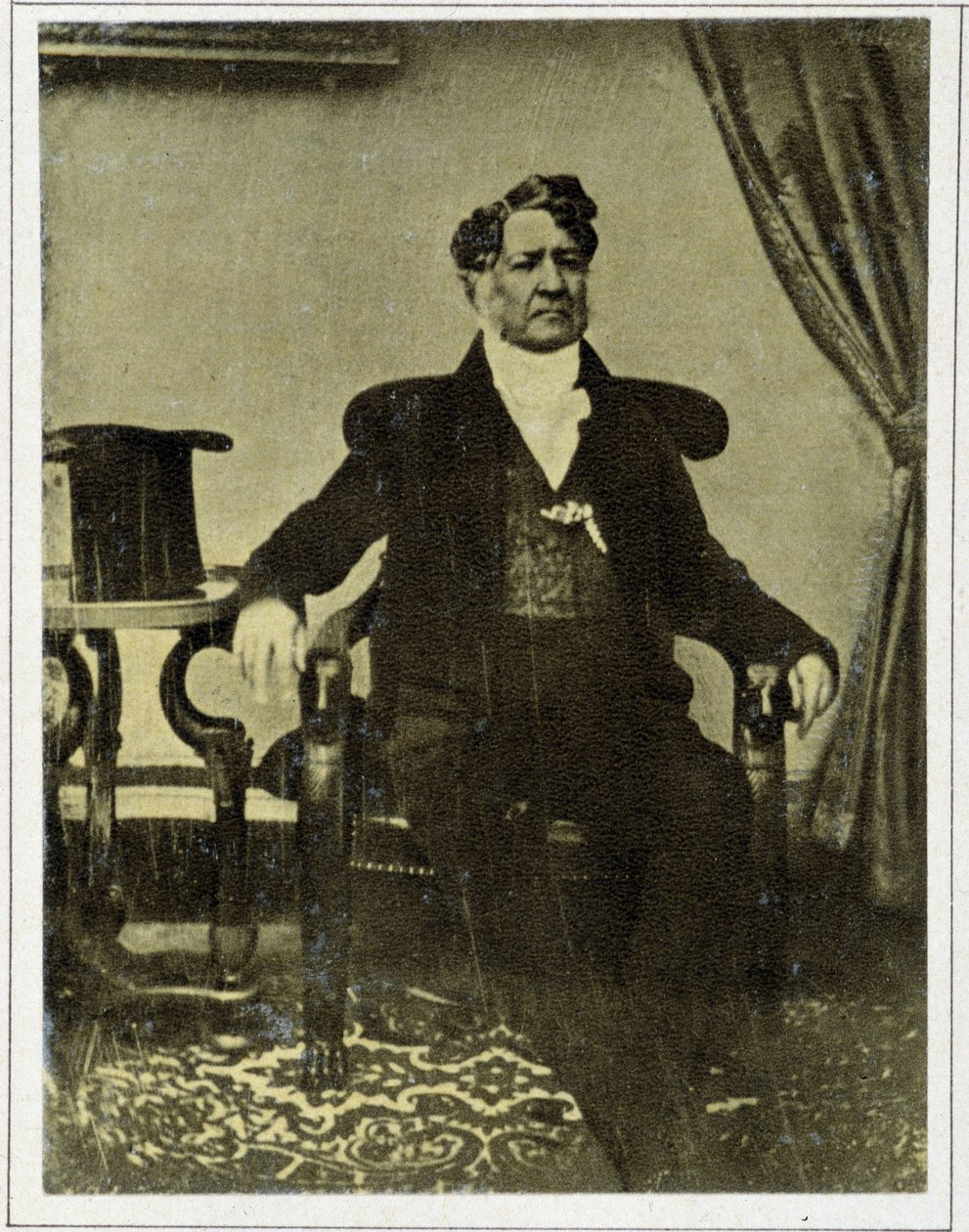 Portrait of Louis Philippe I (1773 - 1850) in 1845. بواسطة مصور غير معروف