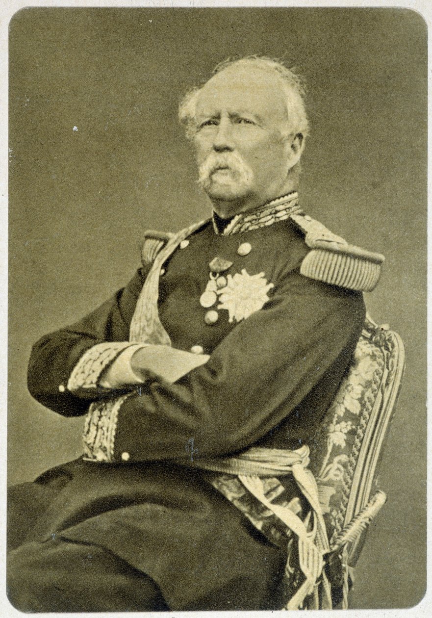 صورة لماك ماهون بين عامي 1865 و 1875. بواسطة مصور غير معروف