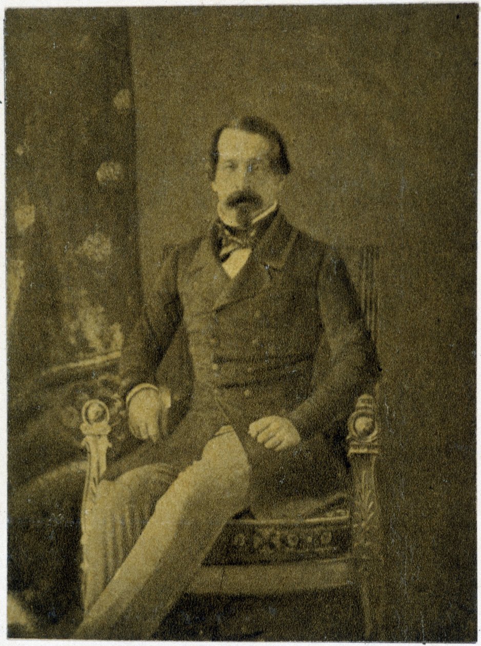 صورة لنابليون الثالث: "" الأمير الرئيس (1852). بواسطة مصور غير معروف