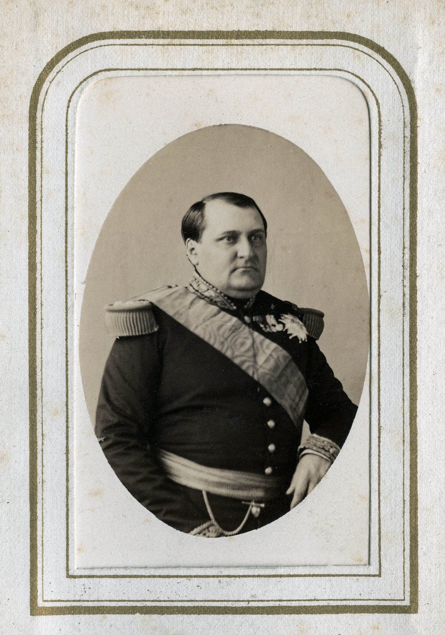 صورة لنابليون جيروم (نابليون جيروم) بونابرت (1822-1891). بواسطة مصور غير معروف