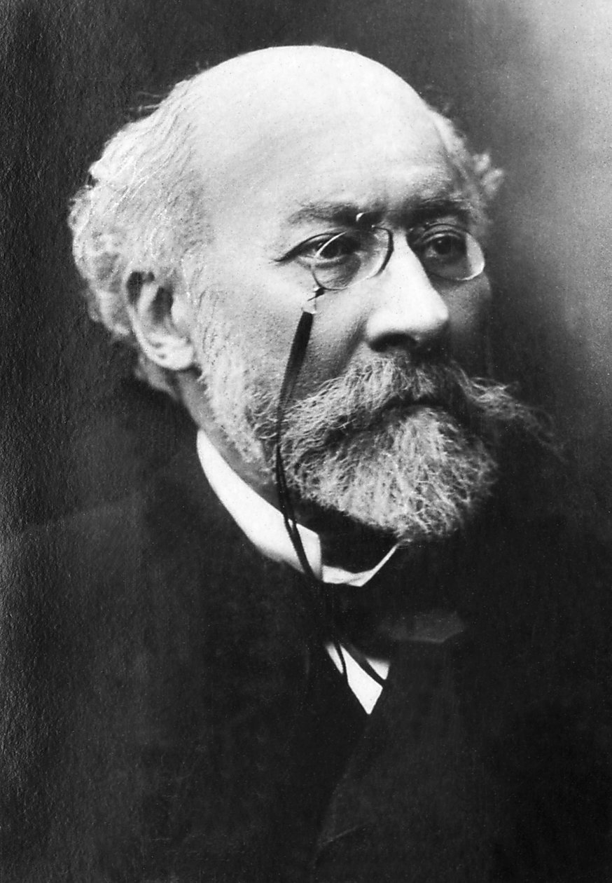 Portrait of Octave Feuillet (1821-1890), French novelist and playwright. بواسطة مصور غير معروف