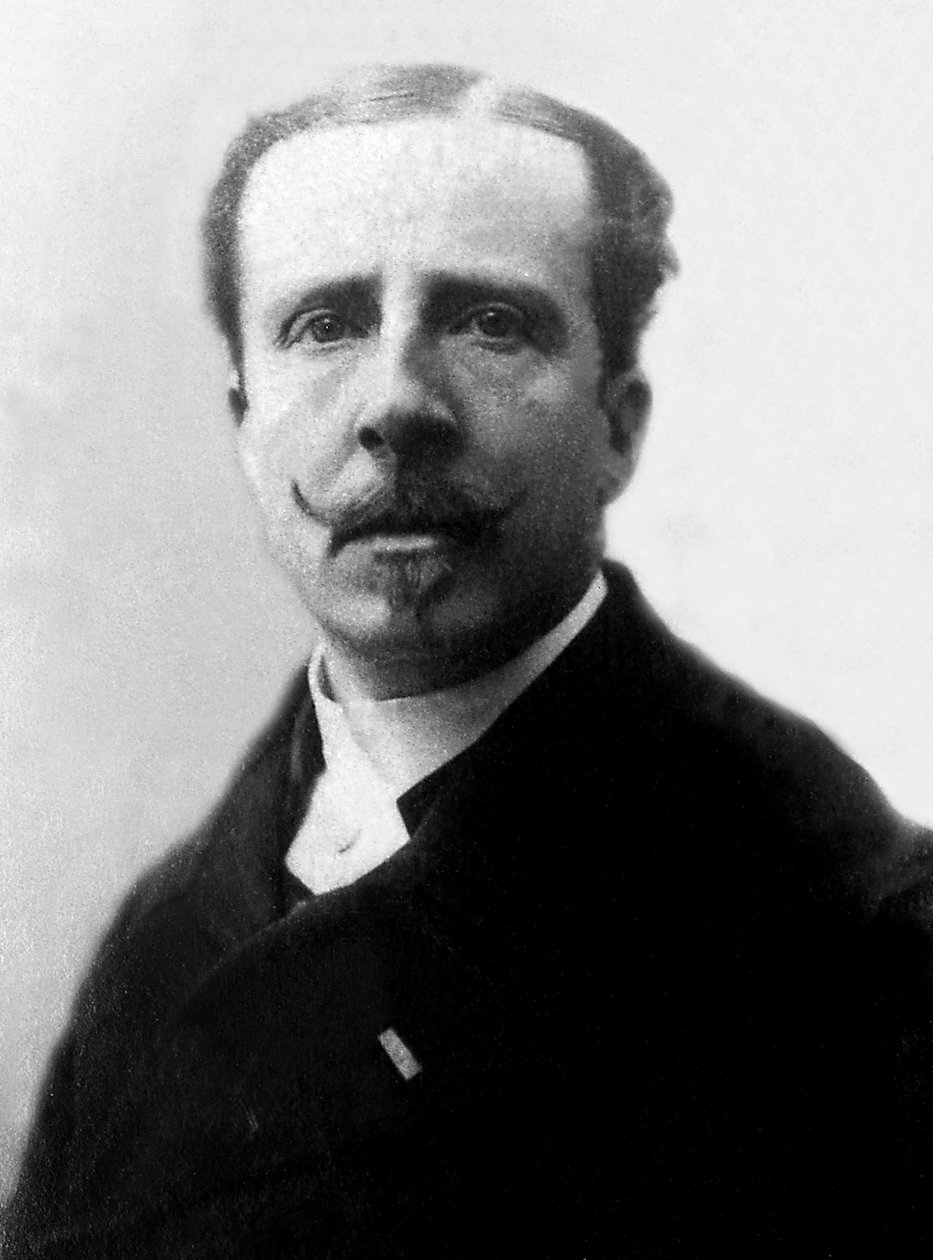 صورة لبول ديروليد (1846-1914) ، كاتب وشاعر وسياسي فرنسي. بواسطة مصور غير معروف