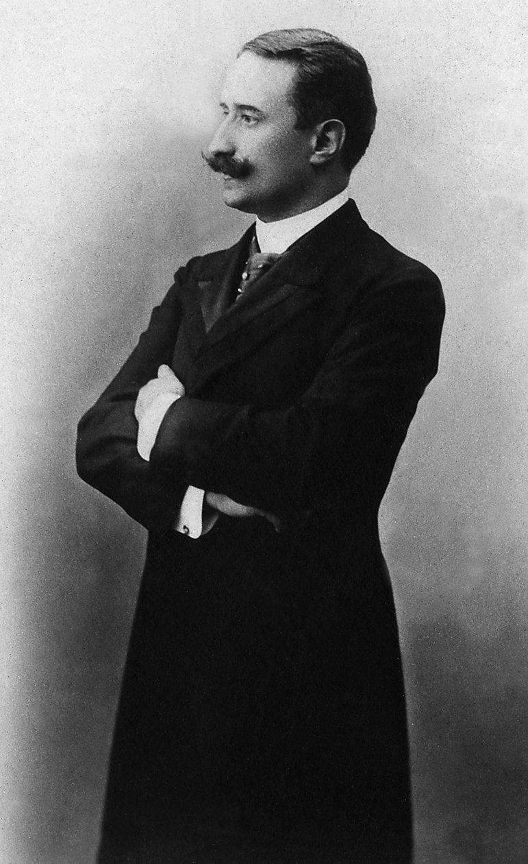 صورة بول ديشانيل (1856-1922) ، سياسي فرنسي. بواسطة مصور غير معروف