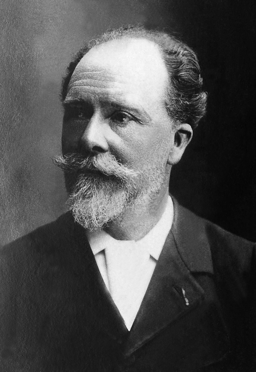 صورة لبيير بول ليون جليز (1842-1932) ، رسام فرنسي. بواسطة مصور غير معروف