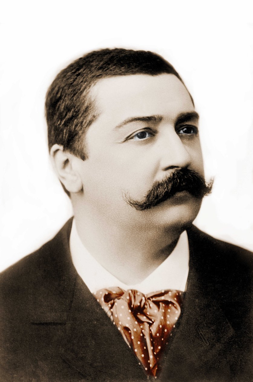 صورة للأمير رولان بونابرت (1858-1924) ، حفيد لوسيان بونابرت ، شقيق نابليون. بواسطة مصور غير معروف