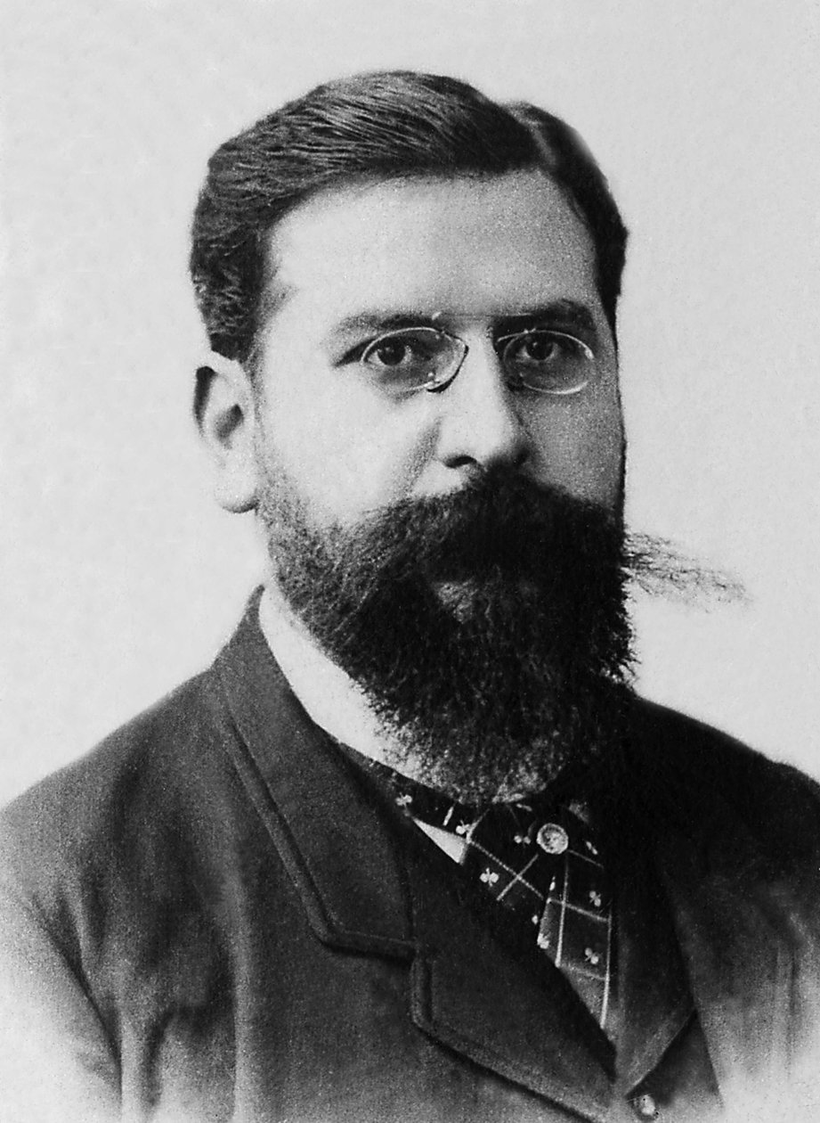 صورة راؤول بوغنو (1852-1914) ، عازف البيانو ، وكان أيضًا مؤلفًا ومعلمًا للبيانو في كونسرفتوار باريس. بواسطة مصور غير معروف