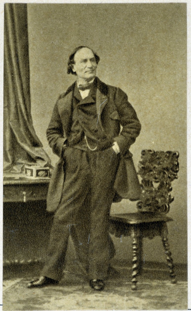 صورة لروبرت هودين عام 1855 (ساحر القرن التاسع عشر الفرنسي) بواسطة مصور غير معروف