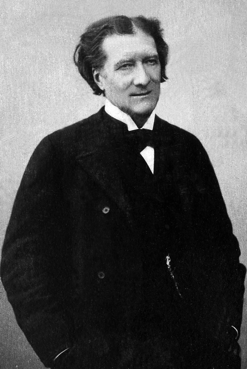 Portrait of Victorien Sardou (1831-1908), French playwright. بواسطة مصور غير معروف