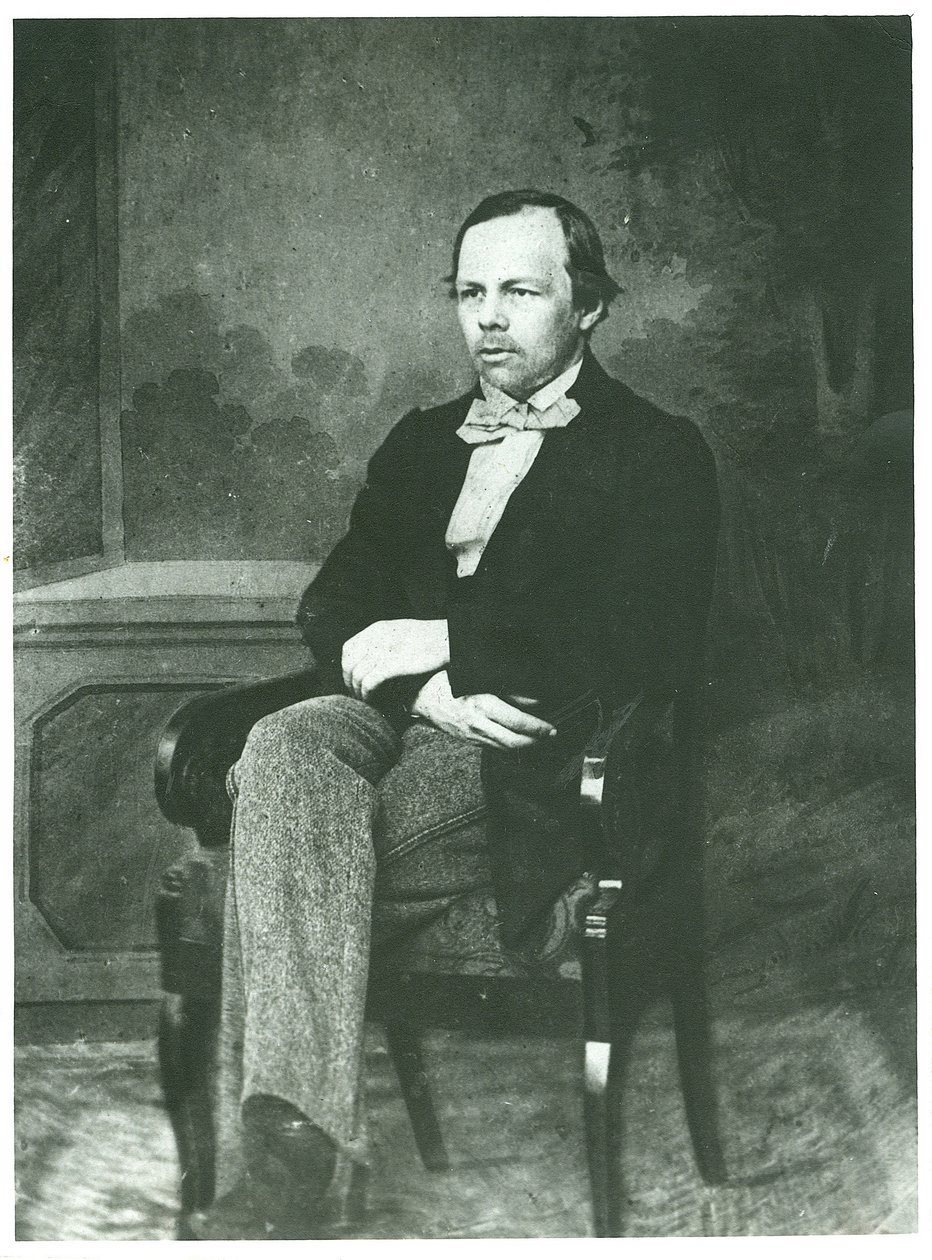 صورة شخصية للمؤلف فيودور ميخائيلوفيتش دوستويفسكي (1821-1881) ، مجهول بواسطة مصور غير معروف