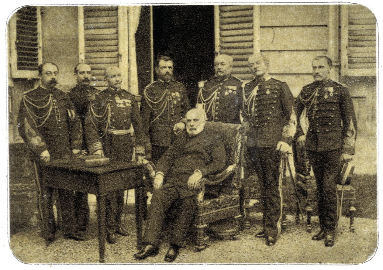 الرئيس Grévy عام 1880 بواسطة مصور غير معروف