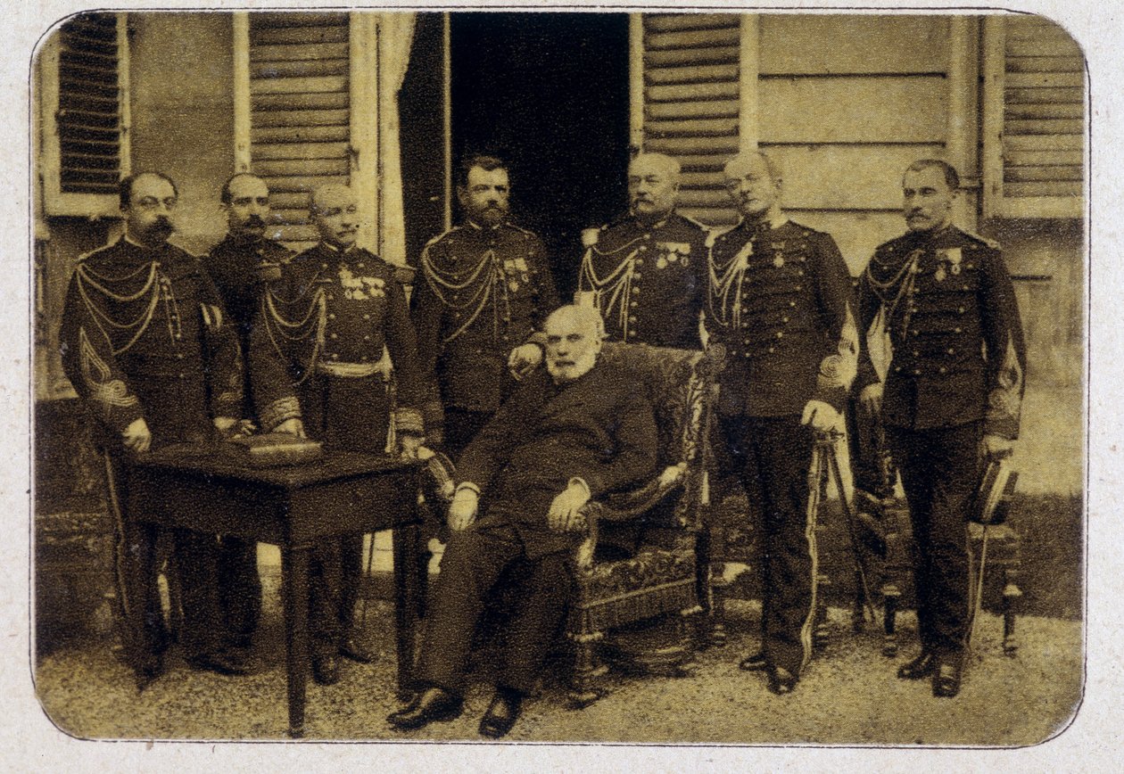 الرئيس جول غريفي عام 1880 بواسطة مصور غير معروف