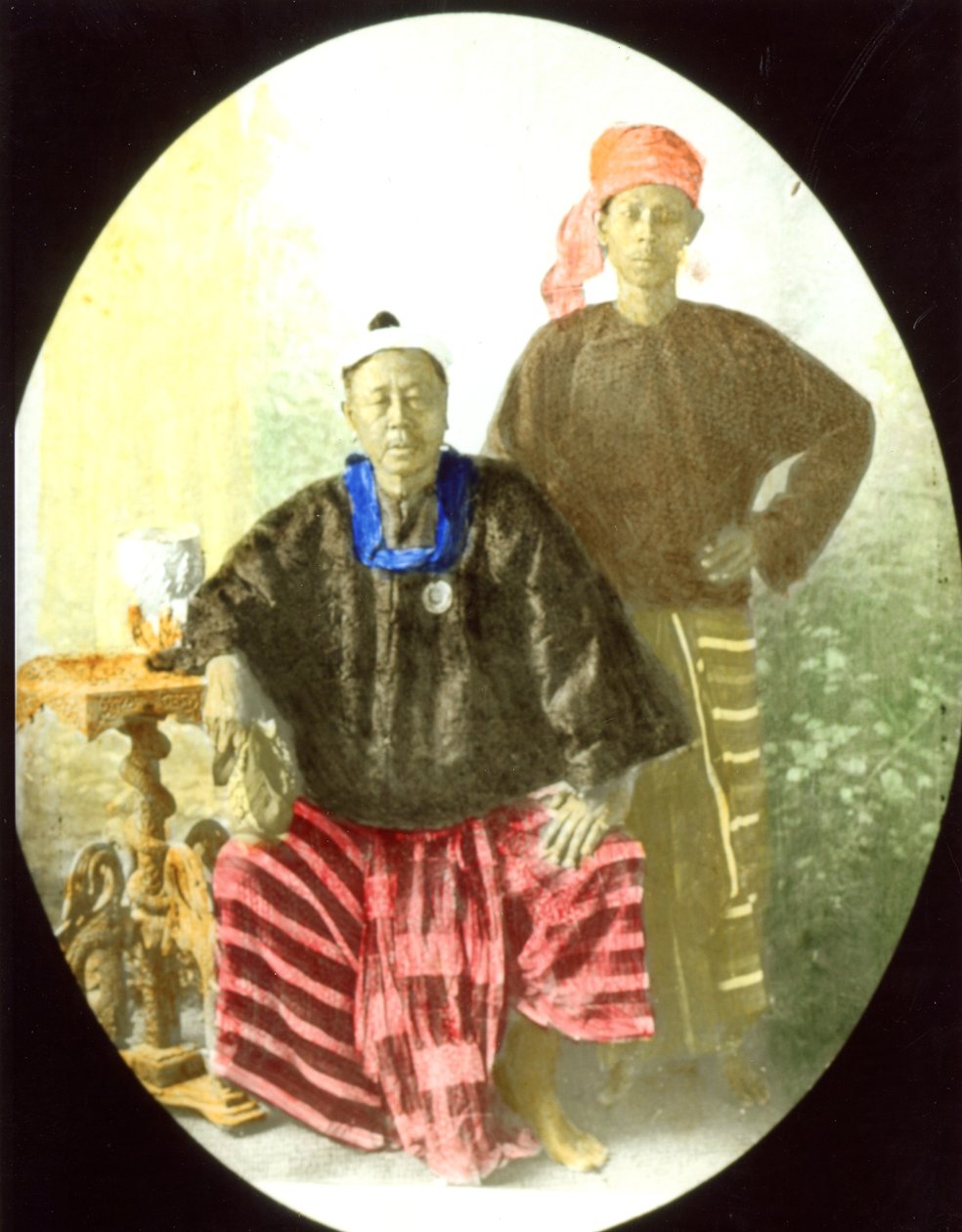 Prime Minister of Burma Kinwun Mingyi U Kaung, c.1890s (photo) بواسطة مصور غير معروف