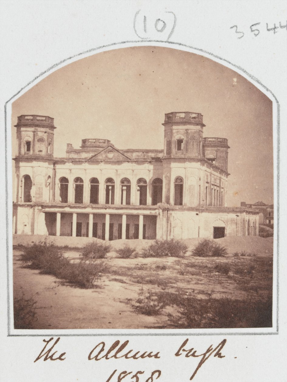الومباغ ، لكناو بواسطة مصور غير معروف