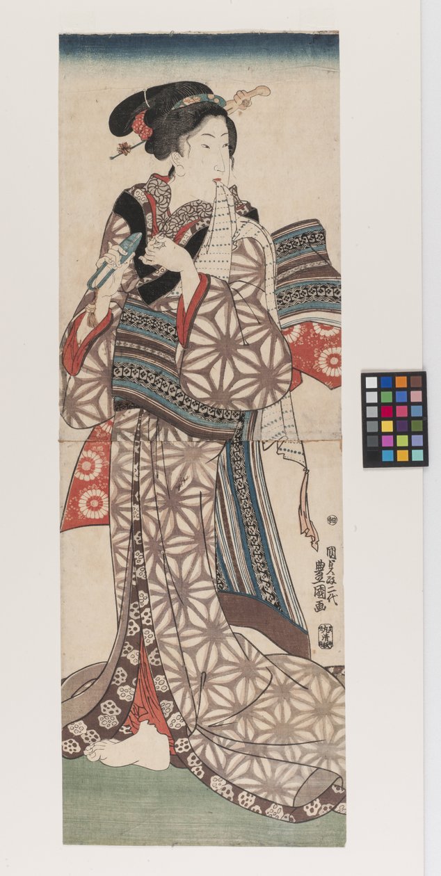  بواسطة أوتاغاوا (1786-1865) كونيسادا