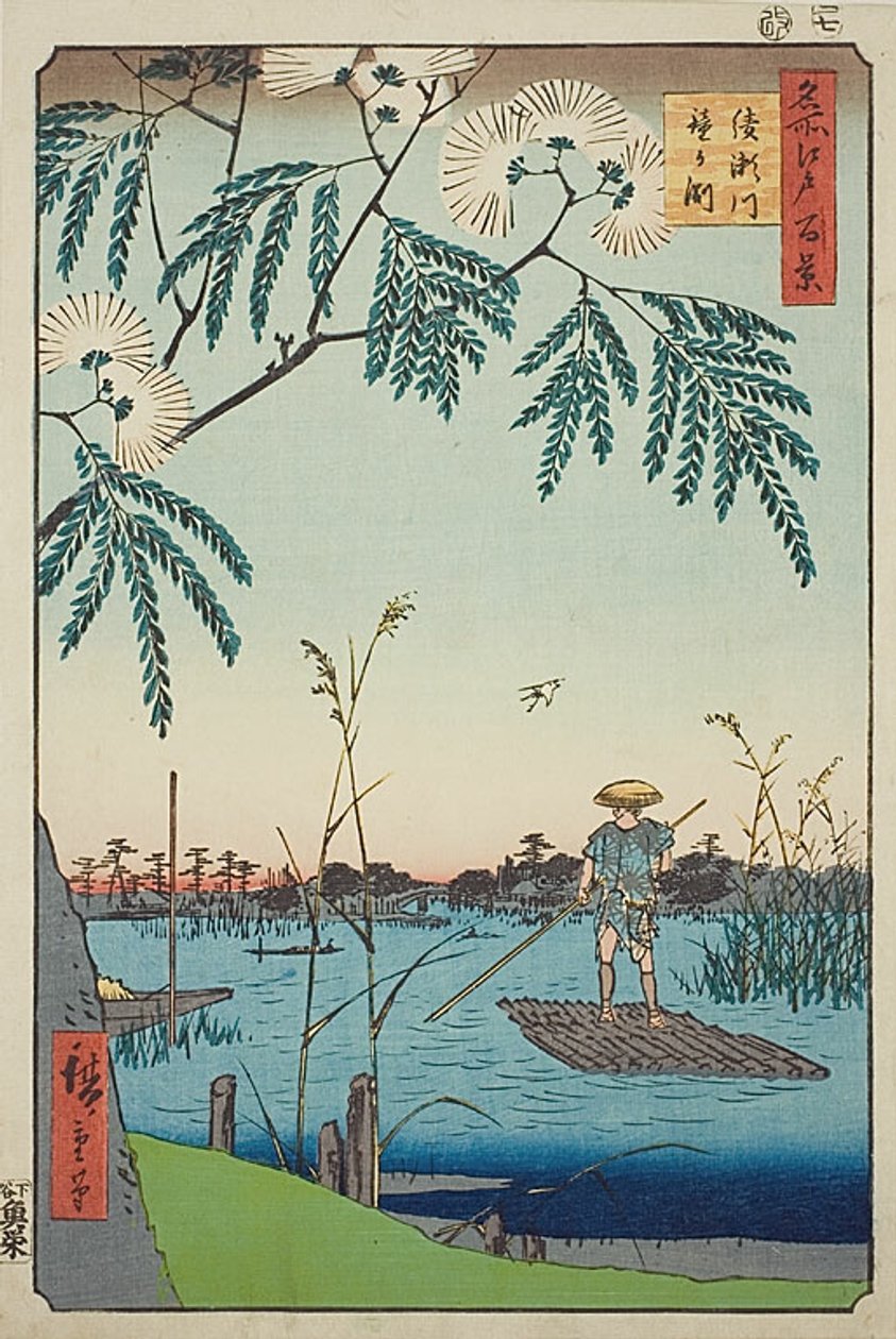  بواسطة Utagawa Hiroshige