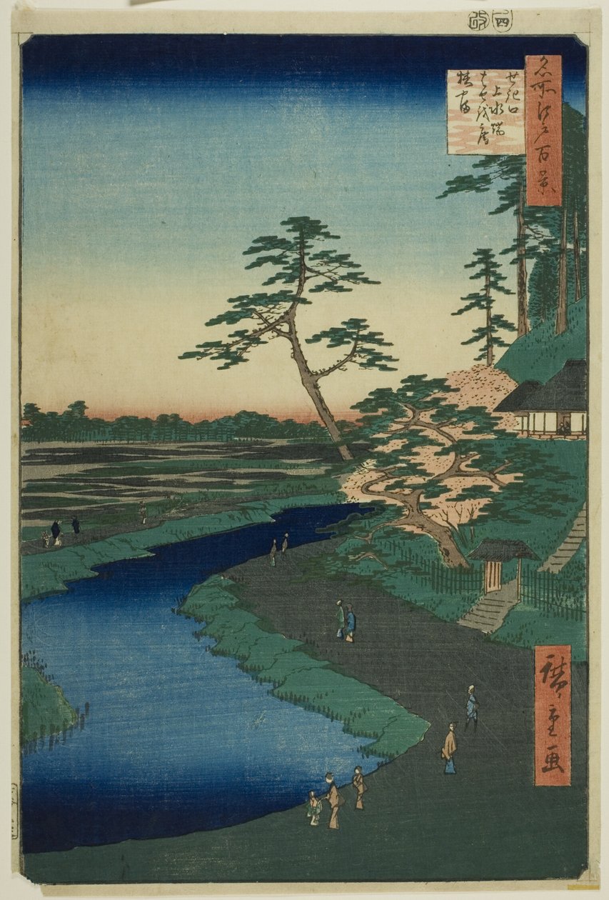  بواسطة Utagawa Hiroshige