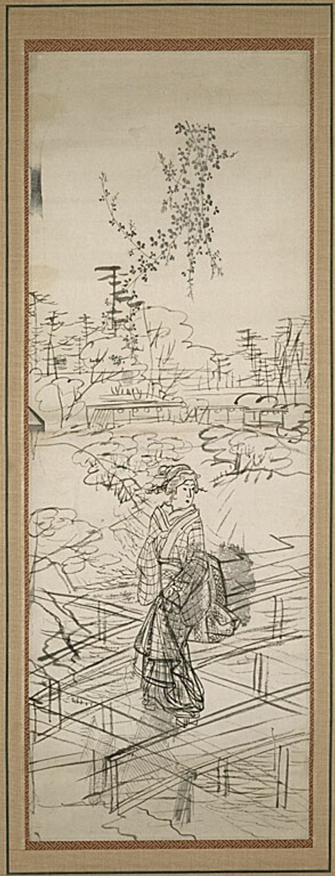  بواسطة Utagawa Hiroshige