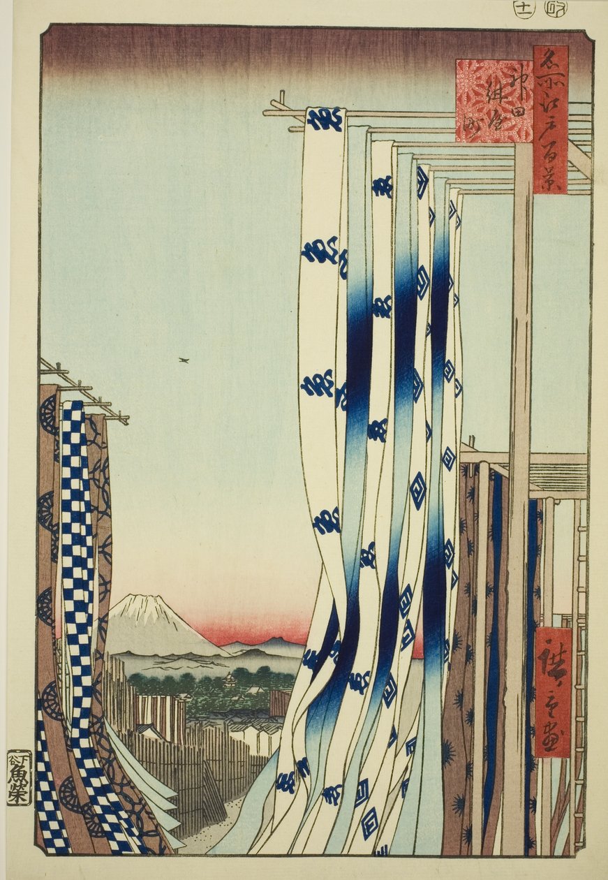  بواسطة Utagawa Hiroshige