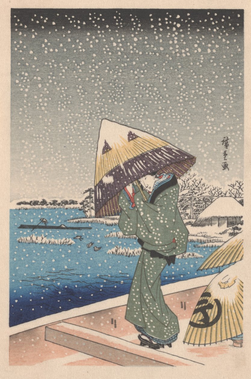 بدون عنوان بواسطة Utagawa Hiroshige
