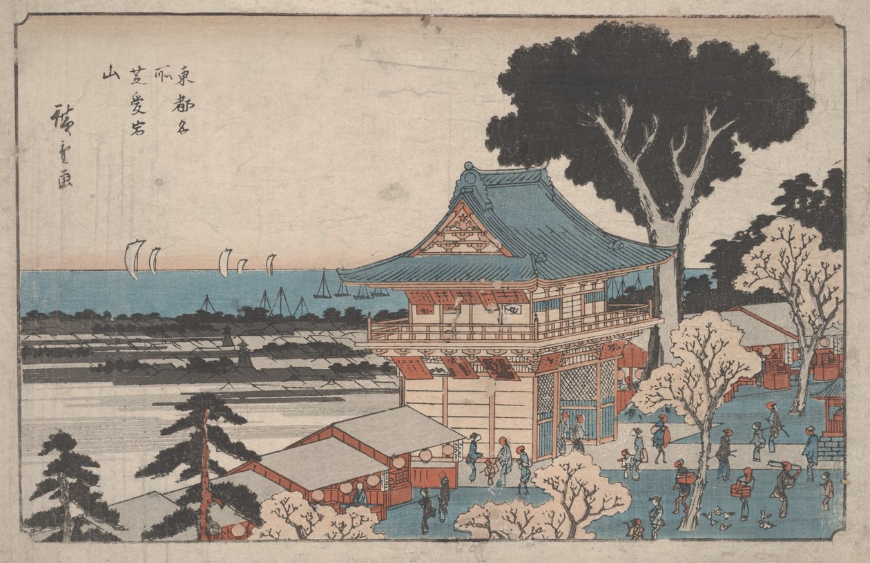 بدون عنوان بواسطة Utagawa Hiroshige