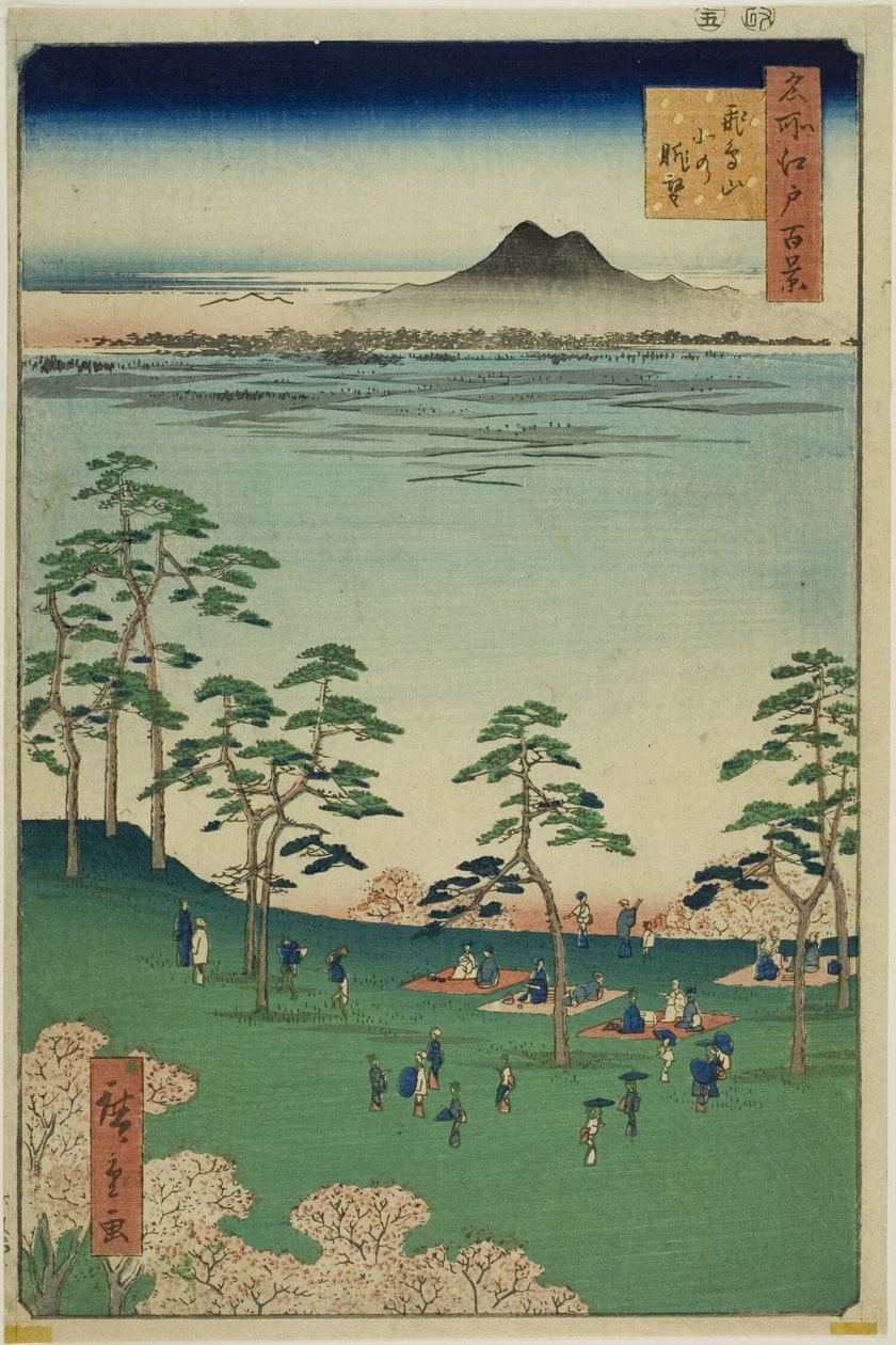  بواسطة Utagawa Hiroshige