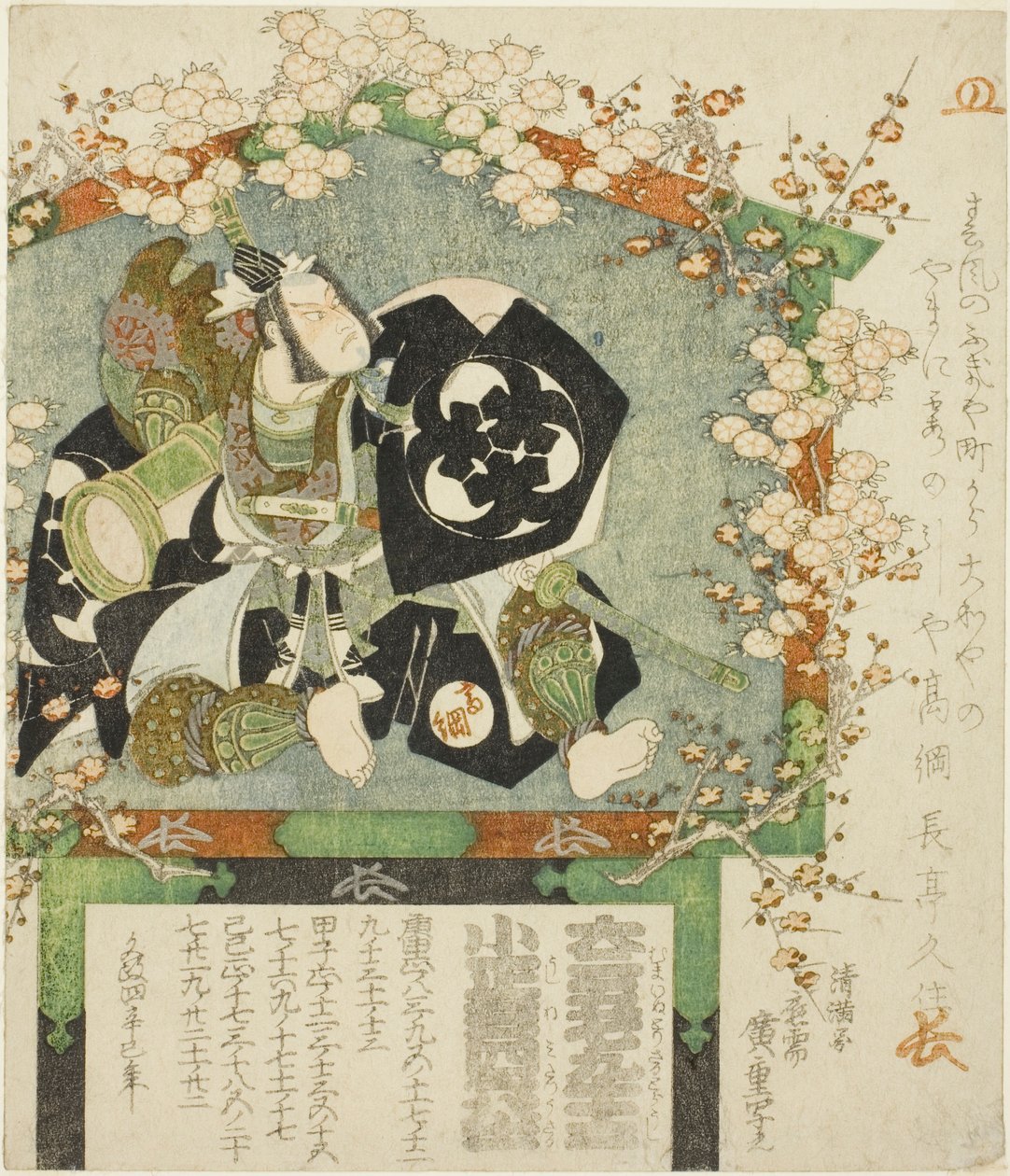 صوت PAQUE OF TE AC و r Band Mitsukoro المؤخرة الجيدة Takatsuna Sasaki بواسطة Utagawa Hiroshige