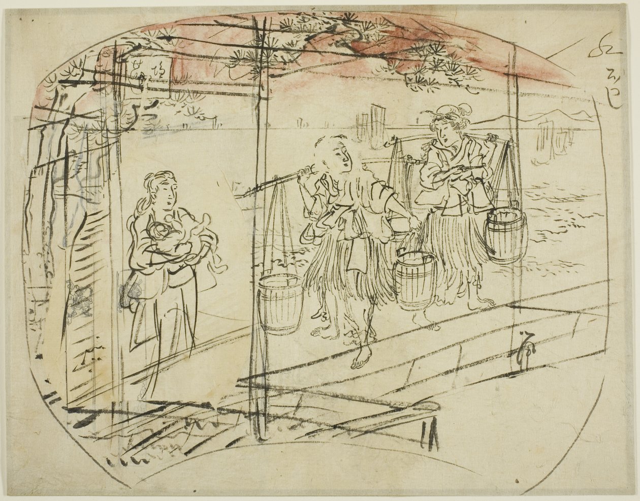  بواسطة Utagawa Kuniyoshi