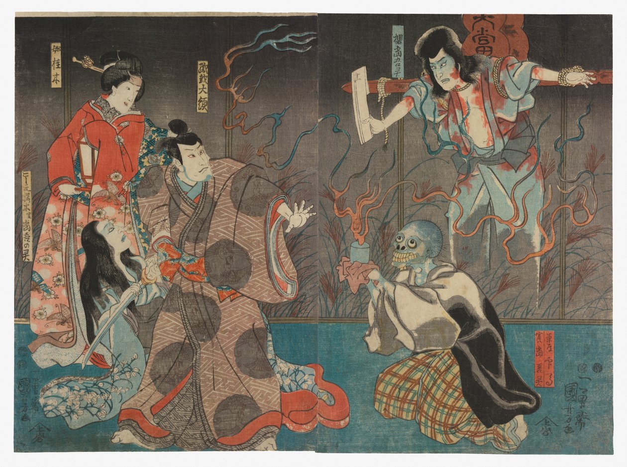  بواسطة Utagawa Kuniyoshi