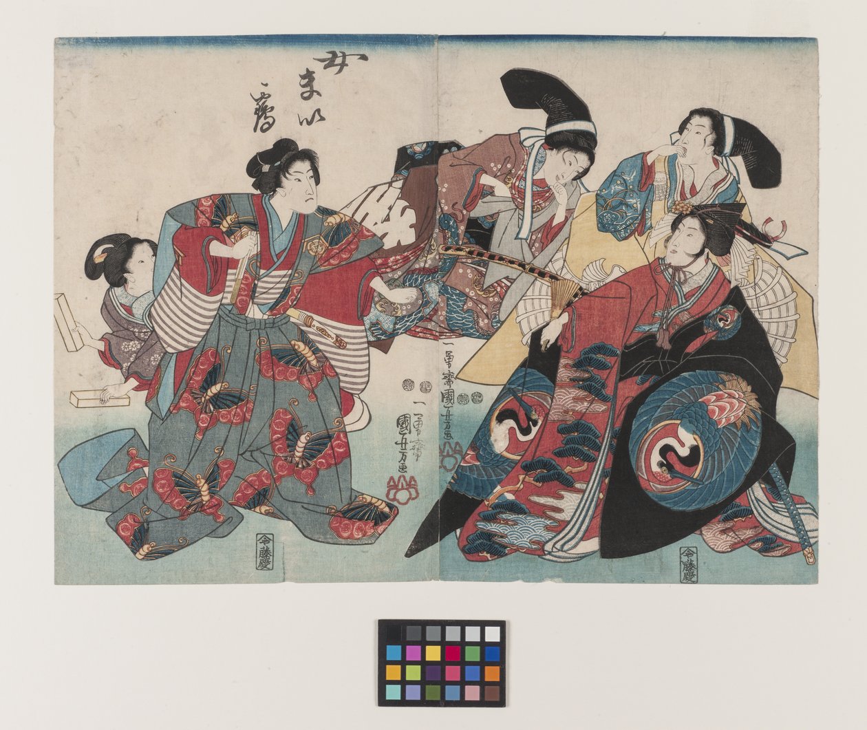  بواسطة Utagawa Kuniyoshi