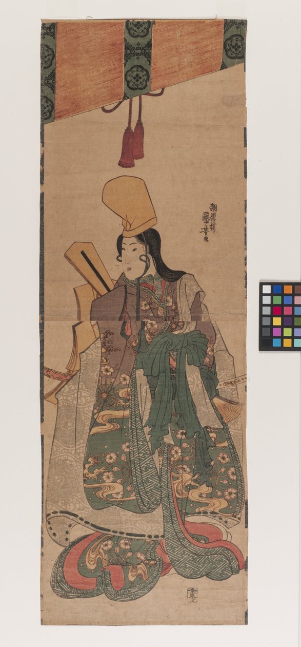  بواسطة Utagawa Kuniyoshi
