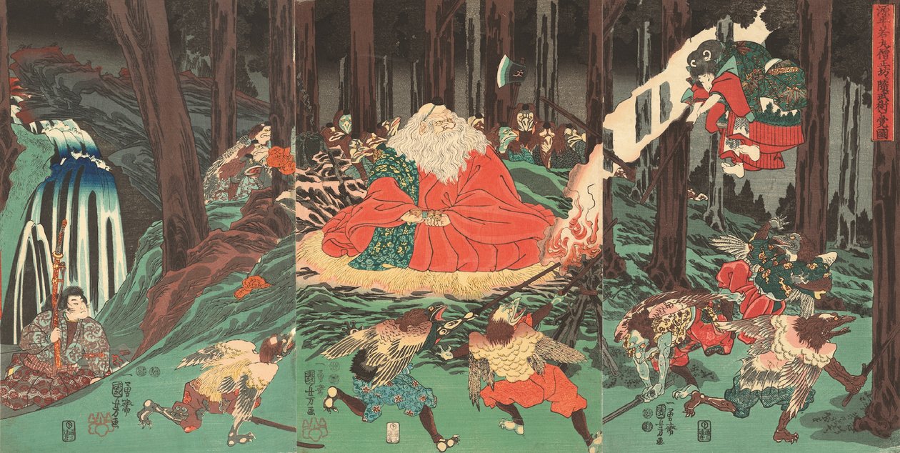  بواسطة Utagawa Kuniyoshi