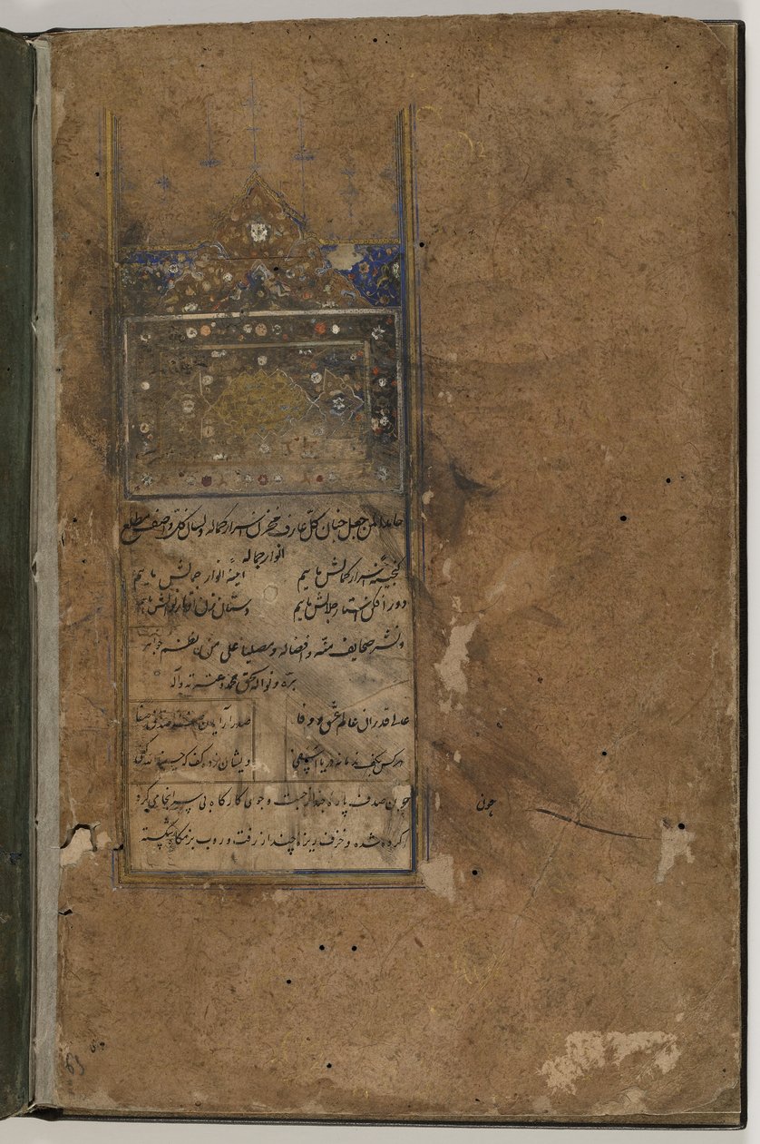 Tuhfat al-ahrar بواسطة المدرسة الأوزبكية