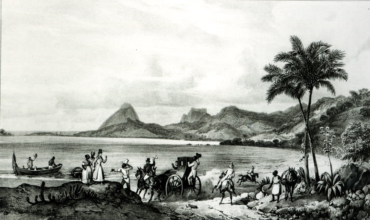 Lagoa das Tretas بواسطة V. آدم