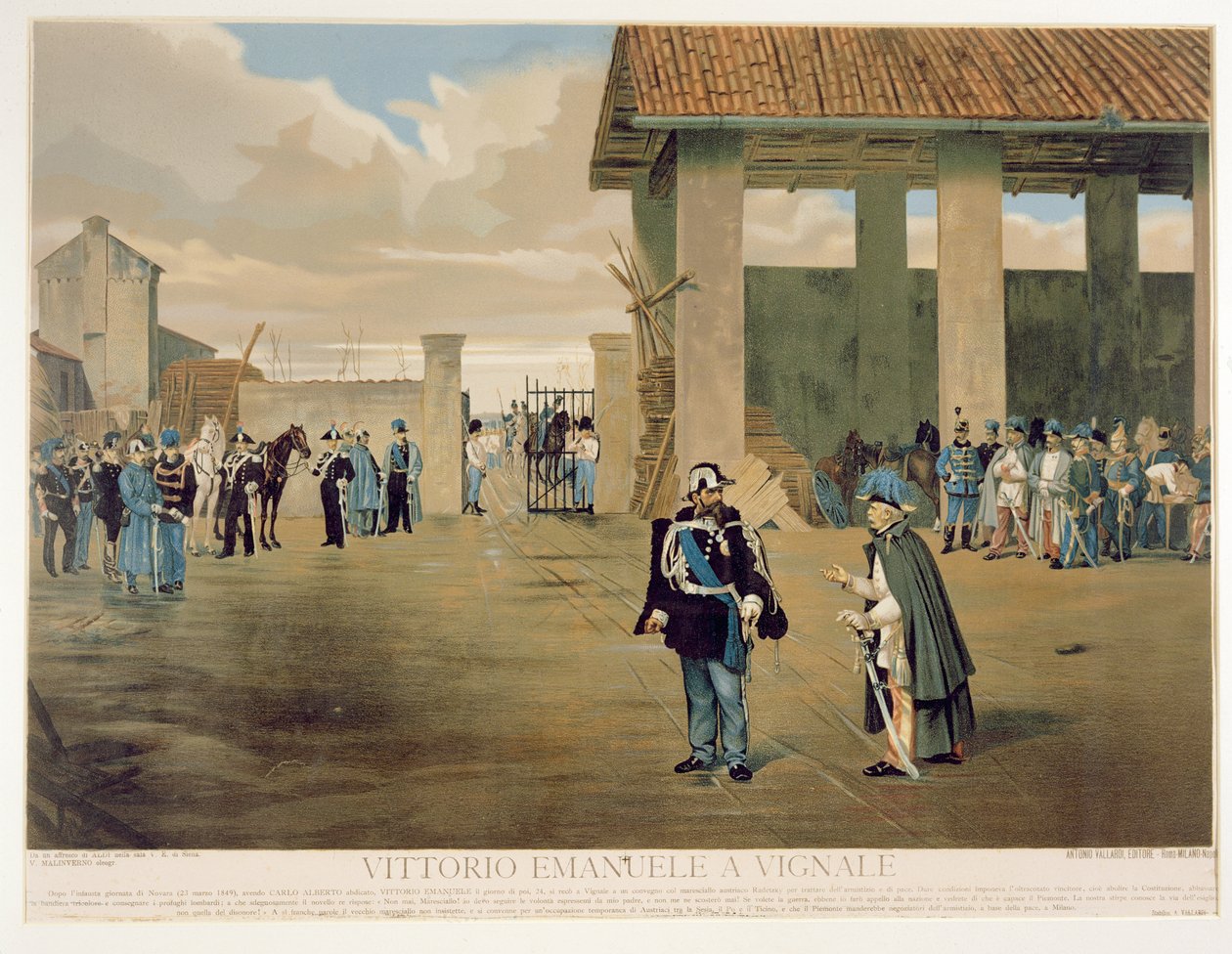 هدنة Vignale بواسطة V. Malinverno