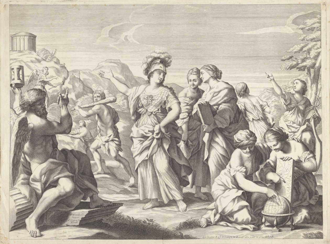 مينيرفا بواسطة V.Guigou